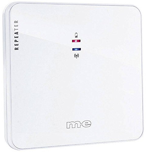 m-e Bell-214 RT RF Signal Amplifier/Repeater - White