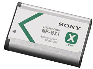 Sony NP-BX1 batería recargable