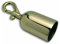 Chapuis CPC2 Seilendkappe mit Karabinerhaken - Messing poliert und lackiert - Innendurchmesser 35 mm - Für Seildurchmesser 32 mm