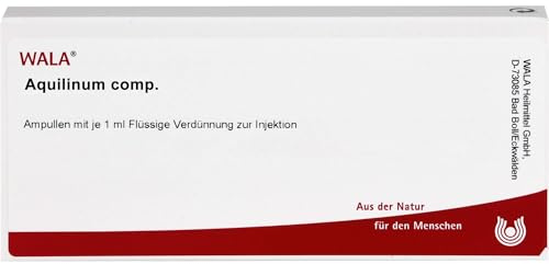 WALA Aquilinum comp. flüssige Verdünnung, 10 St. Ampullen