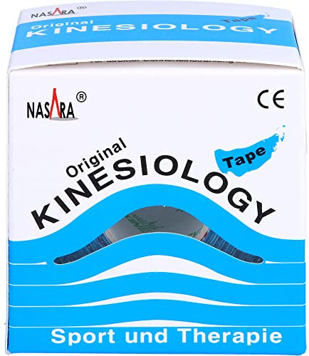 Kinesiologie Tape 5 Cmx5 m Blau