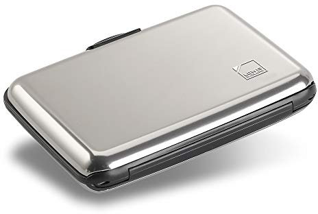 Lewis N. Clark Travel Collection RFID-Aluminium-Geldbörse, Orange