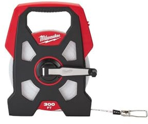MILWAUKEE 300 Ft. Open Reel Long Tape