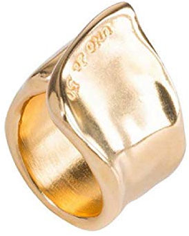 Uno de 50 Damen-Ring Versilbert teilvergoldet Ringgröße verstellbar - ANI0248ORO0000L