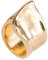 Uno de 50 Damen-Ring Versilbert teilvergoldet Ringgröße verstellbar - ANI0248ORO0000L
