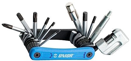 Unior d.d. Unisex – Erwachsene Euro13 Multitool, Silber, One Size