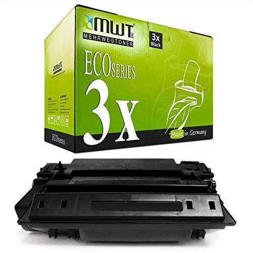 3X MWT kompatibel Toner für HP Laserjet Pro M 521 dw dx dz DN ersetzt CE255X 55X