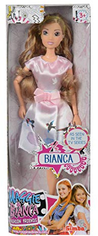 Simba 109273153 - Maggie und Bianca Fashion Puppe