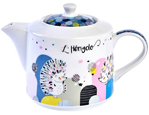 Hedgehogs Teapot - with Metal Infuser