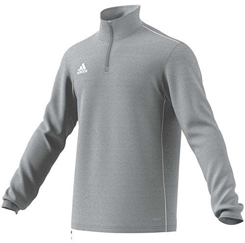 Adidas Kid's Core 18 Training Top, Stone/White, 13/14 Years Manufacturer size:XL)