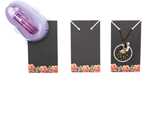 Corner Necklace Card Punch