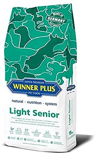 Winner Plus Light Senior 18 kg – Lebensmittel leicht für Hunde wenig aktive, sterilisiert, übergewichtig oder ältere