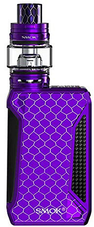 Original SMOK H PRIV 2 225W Starter Kit mit TFV12 Big Baby Prince Zerstäuber (Lila)