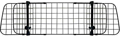 Shield Autocare Mesh Car Dog Guard for Car Boot, Adjustable Headrest Heavy Duty Grill Dog Barrier Travel Pet Protector for Hatchback Estates & SUV