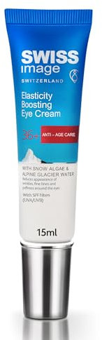 SWISS IMAGE ANTI-AGE 36+ - Elastizitätssteigernde Unteraugencreme - 15ml - Keine Parabene - Keine SLS/SLES - Keine Phathalate