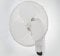 White Oscillating 3 Speed 16 Wall Mounted Ideal for Home and Office 40W Pedestal Fan with Timer & Remote Control, Quiet Function - 1 year RTB Warranty