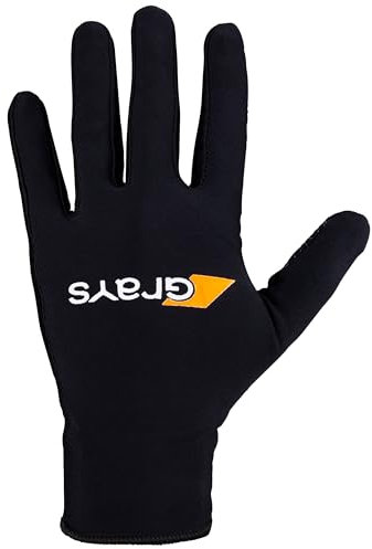 GRAYS Skinnful Pro Handschuhe – Schwarz (Neue FÜR 2019/20), XXX Small