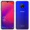 4G Smartphone Android 10 (2020), DOOGEE X95 Telephone Portable Debloqué, Ecran 6.52’’ HD + Waterdrop, Batterie 4350mAh Charge Rapide, 2Go+16Go, 13MP+2MP+2MP+5MP, GPS Reconnaissance de Visage Bleu