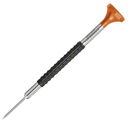 Bergeon 6899-050 Tournevis d'horloger ergonomique 0,50 mm Orange Suisse