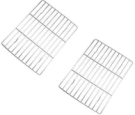 Small Cooling Rack 2 Pack - 9.1 x 6.5 inches – Stainless Steel