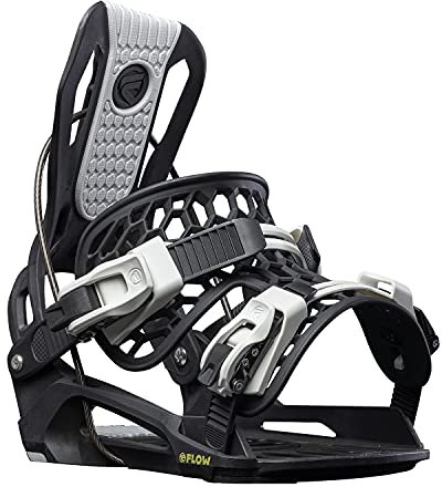 Flow Micron Youth Kinder Snowboard Bindung Black S