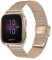 TRUMiRR Ersatz für Garmin Vivoactive 6 5/Forerunner 570 42mm/Vivomove Trend/Venu Sq 2 Music Armband, Mesh Gewebte Edelstahl Armband Metall Uhrenarmband für Garmin Vivomove Sport/Venu 2 Plus 43mm