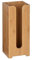 WENKO Range Papier Toilette Bois bambusa 3 Rouleaux | Stockage Papier Toilette, stockeur PQ | Rangement et Mise à Disposition élégante des Rouleaux | Bambou | 15x35,5x14 cm | Bois