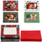 BELLE VOUS 36 Stk Weihnachtskarten mit Umschlag Set - Fotorahmen aus Pappe für Besondere Weihnachtskarten - 6 x 4 Inch Foto Einsteckkarten & Weihnachtskarten Selbst Gestalten für Familie & Freunde