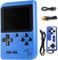 Hbaid Handheld Spielkonsole, Retro Handheld Konsole Mit 500 Klassischen Fc Spielen, 3 LCD-Bildschirm, Retro Game Console Für Zwei Spieler Spiele Und Tv-Ausgang, Kinder Und Erwachsene
