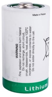 LSH20 SAFT Lithium Batterie Mono(D) Stromintensiv 3,6V 13Ah Dauerstrom 1,8A LI-SOCl2 D/C 11.2020