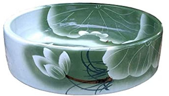 NICETOW Vasos para Plantas de Flores Vaso de Flores Grande Vaso de cerâmica para jardim ao ar Livre Pátio Decoração de escritório doméstico Vaso de Flores hidropônico Vaso de Flores baixo Vasos para