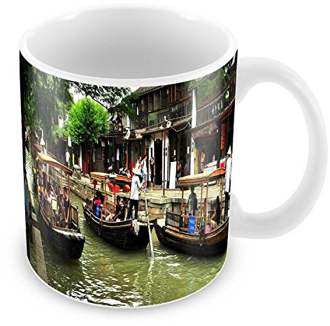 Fabulous Mug venise chinoise canaux pekin