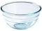 Acan Tradineur - Bol de vidrio, capacidad 1 litro, cuenco apilable, mezclas, cocina, repostería, ensaladas, dimensiones 10 x 17 x 6 cm
