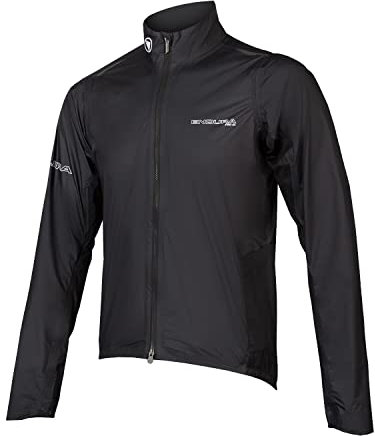 Endura Herren Pro SL Rennradjacke, wasserdicht, Schwarz, Größe L