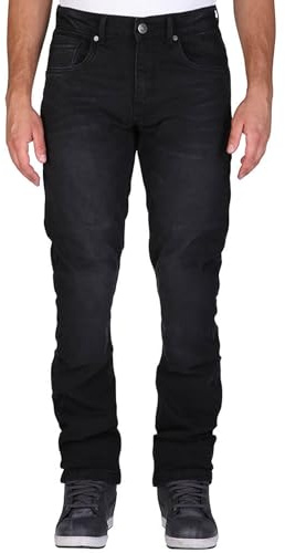 Modeka Glenn 2 Motorrad Jeans, schwarz, Long 33
