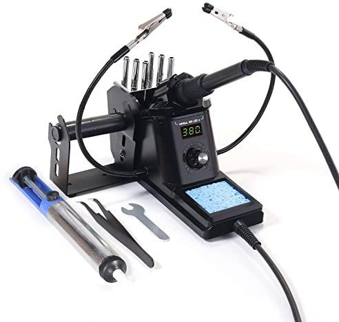 60W YIHUA 926LED-III Digitale Lötstation Lötkolben Entlötstation Rework Lötstation Eisen Kit 220V