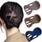 Französisch Haarspangen Damen Groß Haarklammer set matt Haarspange Für Frauen Dickes Haar und Dünnes Elegant Haar-Accessoire（braun, blau, lila grau）