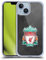 Head Case Designs Offizielle Liverpool Football Club Schwarz Geometrisch 1 Crest 1 Soft Gel Handyhülle Hülle kompatibel mit Apple iPhone 14