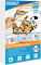Carbcolords DTF Transferfolie, glänzend, transparent, PreTreat – PET-Wärmetransferpapier für DYI Direct on T-Shirts, Textil, A3+, 330 mm x 482 mm, 100 Blatt