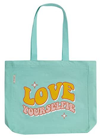 Mr. Wonderful Tote bag - Love yourselfie