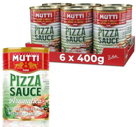 Mutti Flavoured Pizza Sauce 6 x 400g