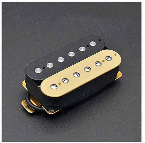 micros Guitare électrique Guitare Électrique Double Bobinage Humbucker Guitare Électrique Pick-up Bridge Ou Neck Pickup pour Choisir (Color : Bridge)