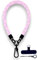 RATASK Wrist Strap Lanyard, Rope Lanyard Wrist Strap for Mobile Phones, Cameras, Keyring, Keychain,Mobile Accessory Pendant (Pink)