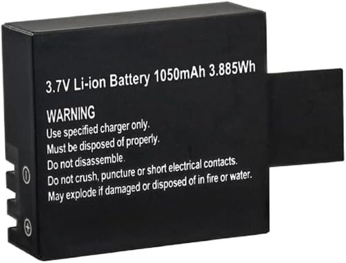AGFA Photo - Batteria agli ioni di litio compatibile Action Cam Agfa AC9000