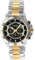 Raptor Majid Herren-Uhr Chronograph Edelstahl Datum Analog Quarz RA20351 (silberfarbig goldfarbig schwarz)