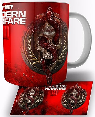 TusRelojes Call of Duty Modern Warfare III Tasse en Ceramique Blanche 325ml Mug