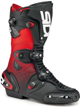 SIDI STIVALI MAG-1 NERO ROSSO 43