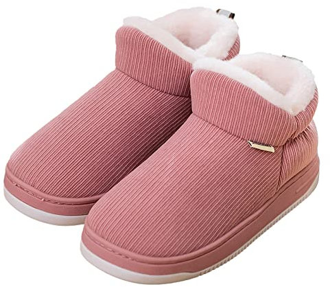 riou Stivali Donna Invernali Stivali in Pelle da Donna Stivali Donna Bassi Curvy Zeppa Stivale Boots Pelle Eleganti Stivali Texani Scarpe Stivaletti Boots Invernali con Tacco