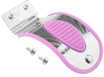 Be In Your Mind Scooter Hinterrad Bremsbeläge Ersatz Kompatibel mit Micro Maxi Deluxe Faltbare LED/Maxi Deluxe Pro/Maxi Deluxe Eco Serie 3-Rad Scooter, Pink