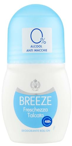 Breeze Deo Roll On Talco 50ml, 50ml